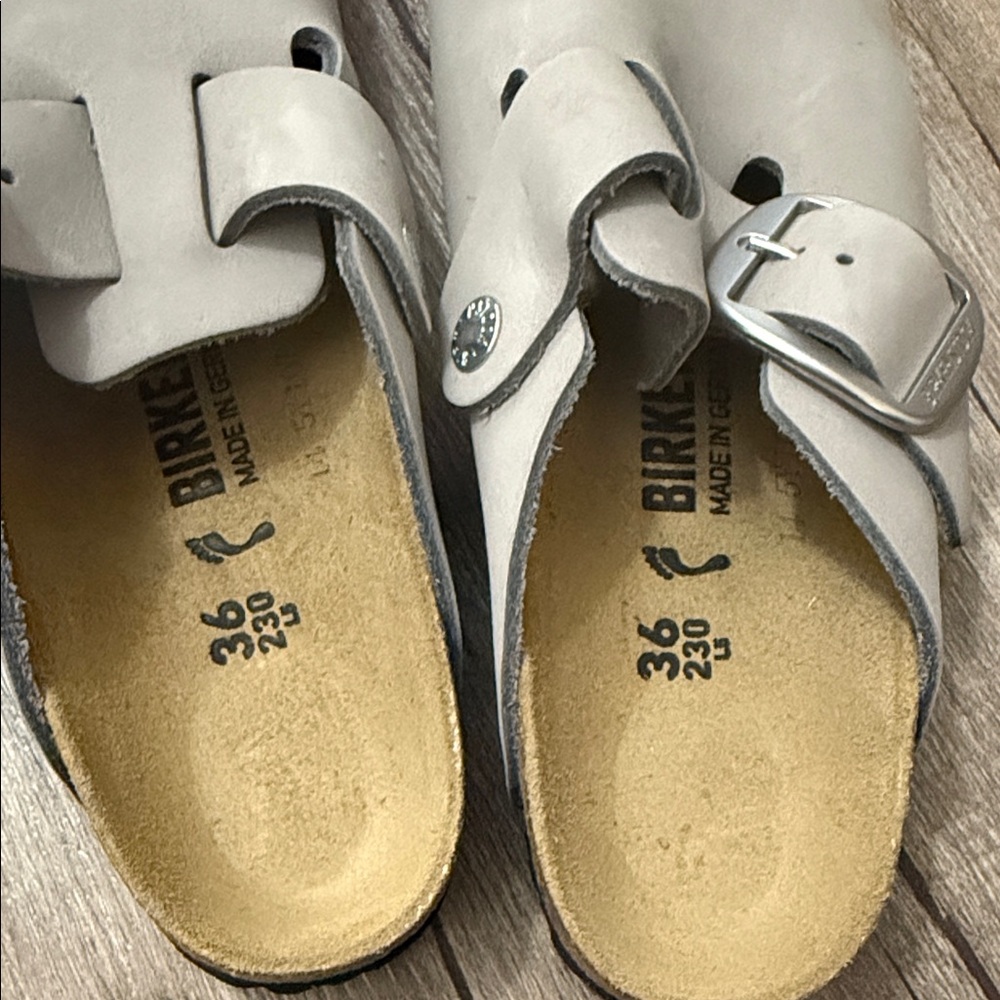 Birkenstock Boston Big Buckle (Stone Coin) - Picture 5 of 6